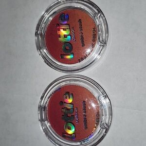 💚 3/$10 2 Lottie London Ombre Blush In Red Hot